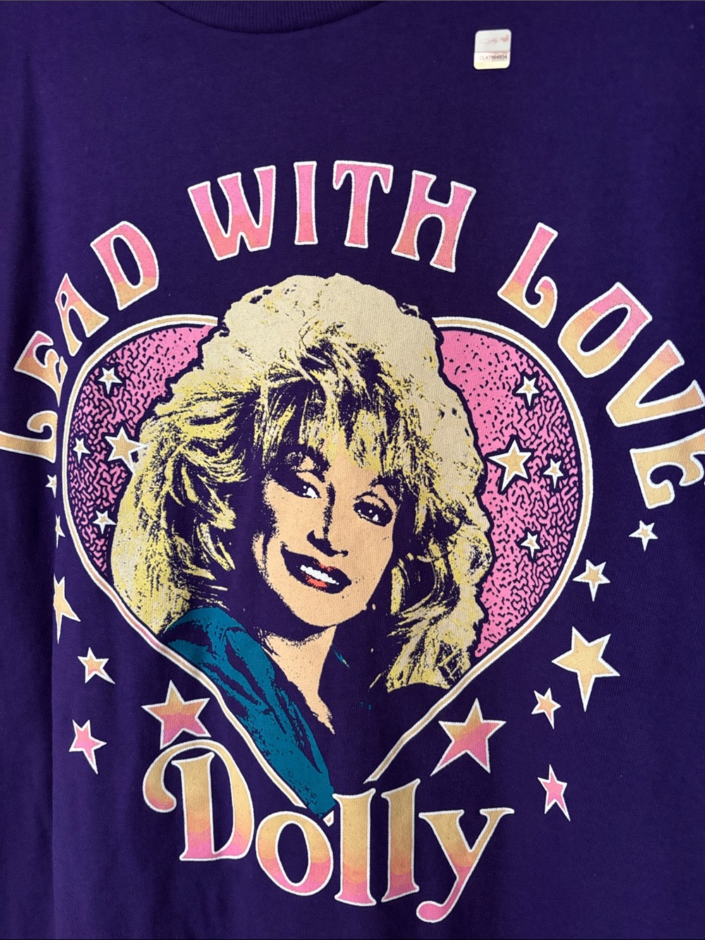 DOLLY LEAD WITH LOVE TEE - Picture 2 of 7